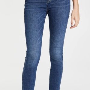 Madewell 10" High-Rise Skinny Jeans - Size 27